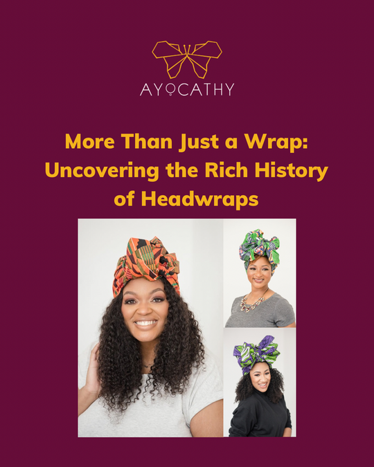 Uncovering the Rich History of Headwraps