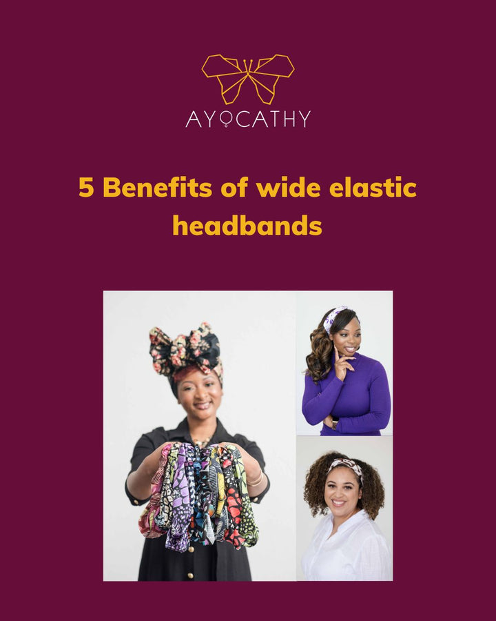 5 Benefits of wide elastic headbands