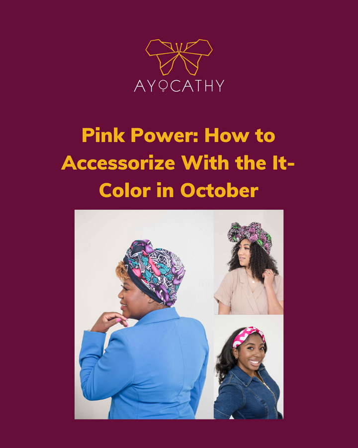 Pink Power: How to Accessorize With the It-Color in October