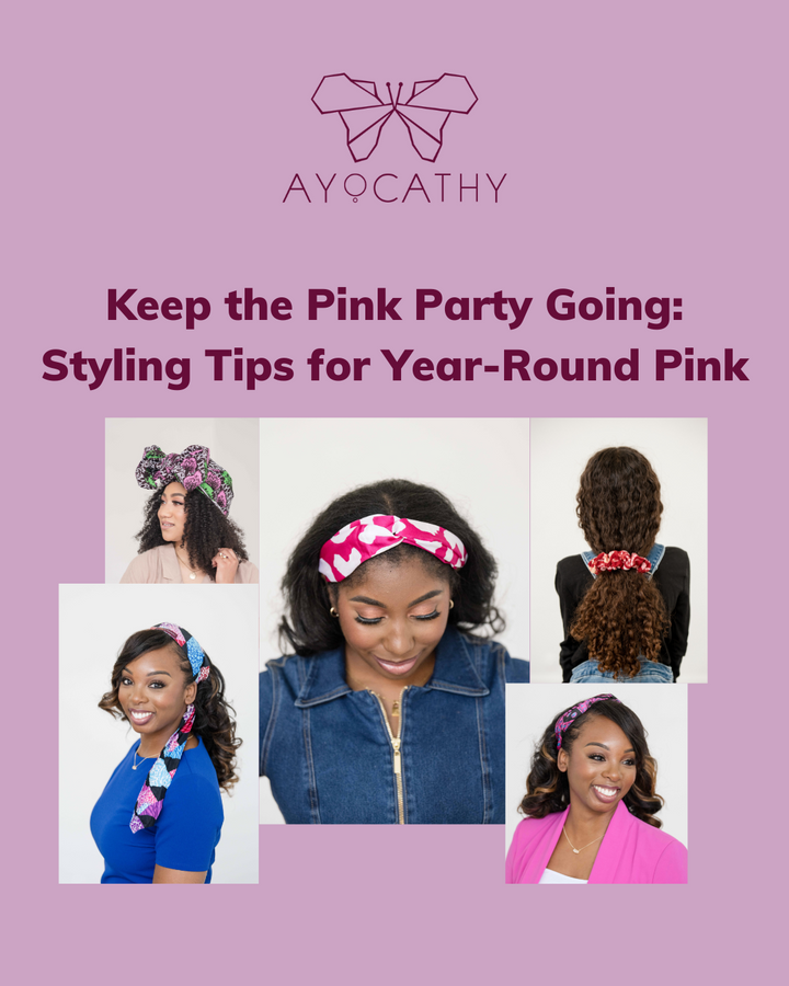 Styling Tips for Year-Round Pink