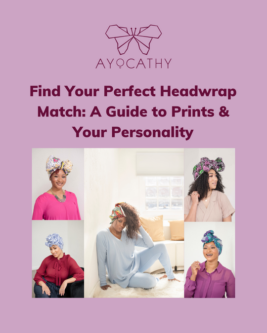 How To Find The Perfect Headwrap Pattern For Your Personality