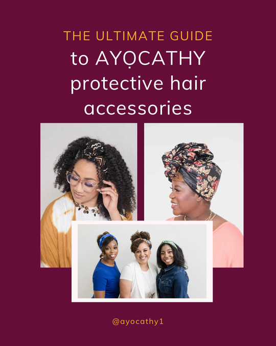 The ultimate guide to protective hair accessories