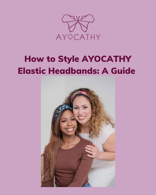 How to Style AYOCATHY Twisted Headbands: A Guide