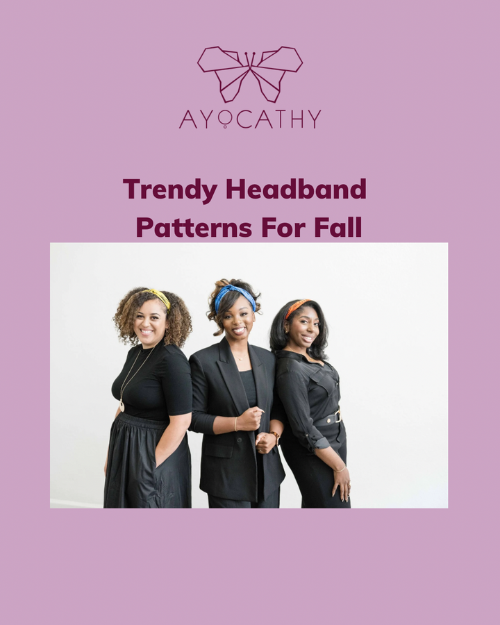 Top 3 Headband Patterns For Fall