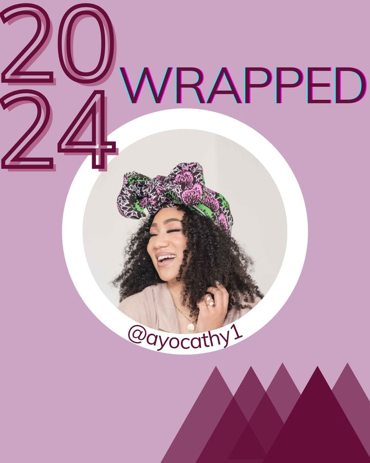 AYOCATHY Wrapped 2024