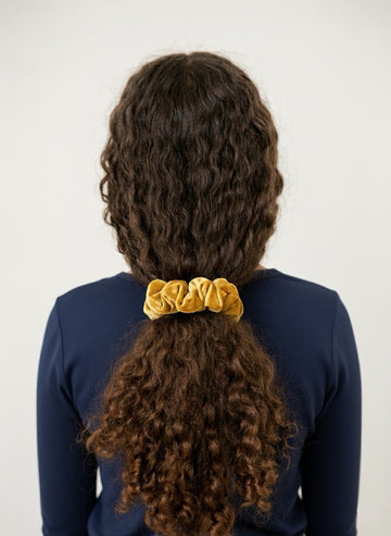Citrine Scrunchie