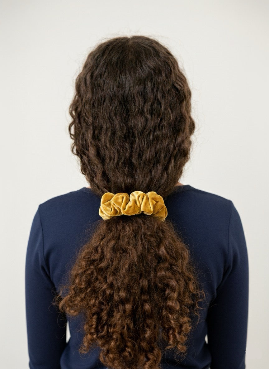 Citrine Scrunchie