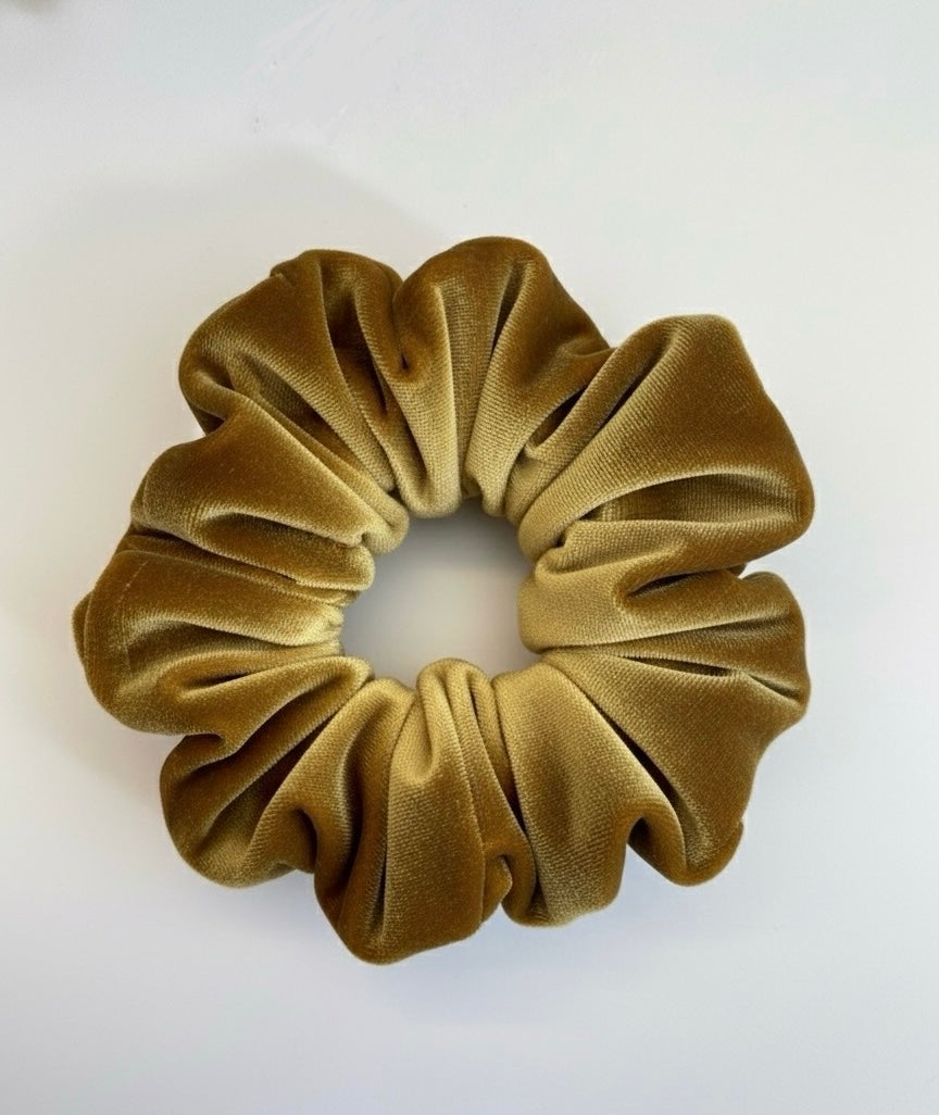 Citrine Scrunchie