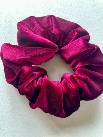 Garnet Scrunchie