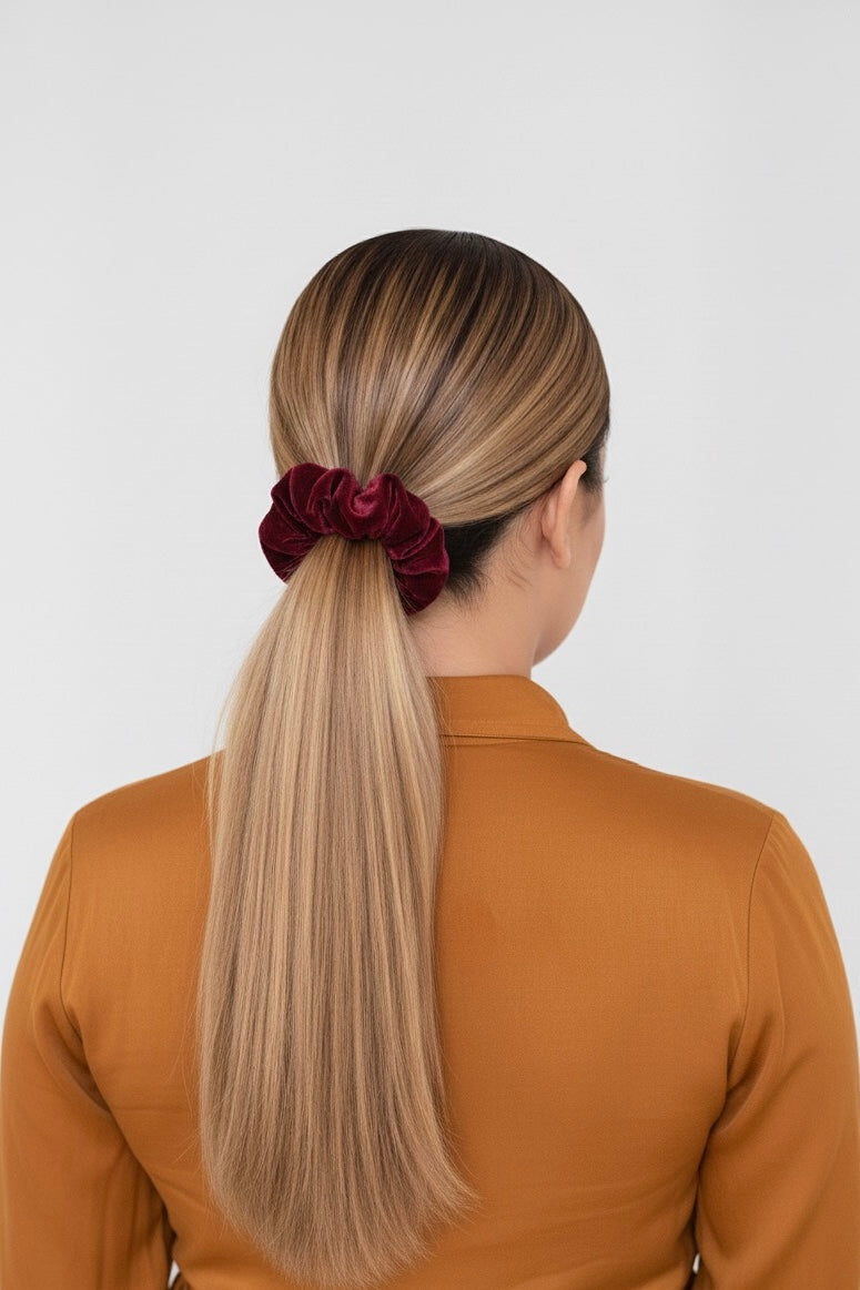 Garnet Scrunchie