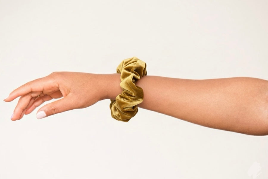 Citrine Scrunchie