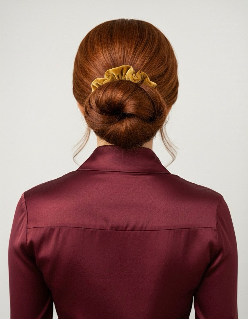 Citrine Scrunchie
