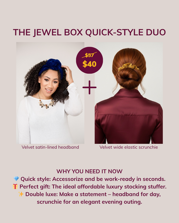 JEWEL BOX QUICK-STYLE DUO