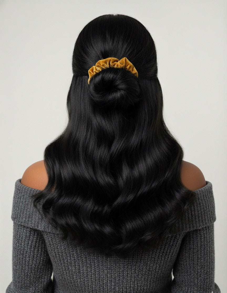 Citrine Scrunchie