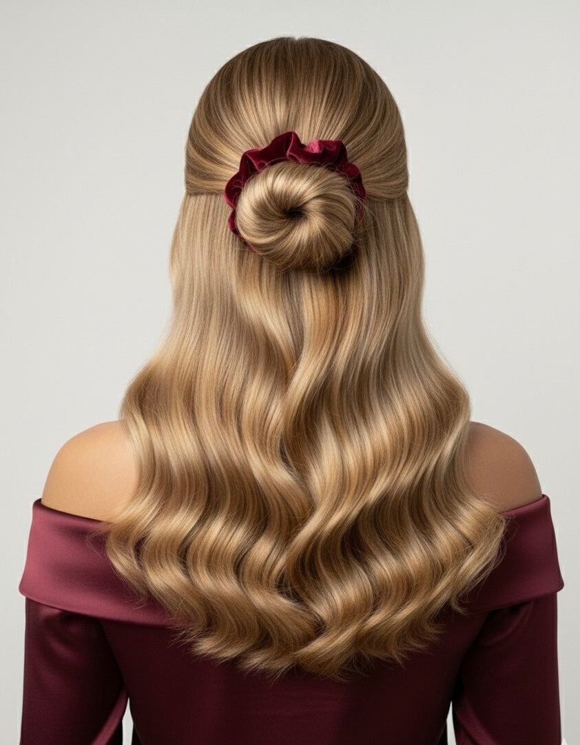 Garnet Scrunchie