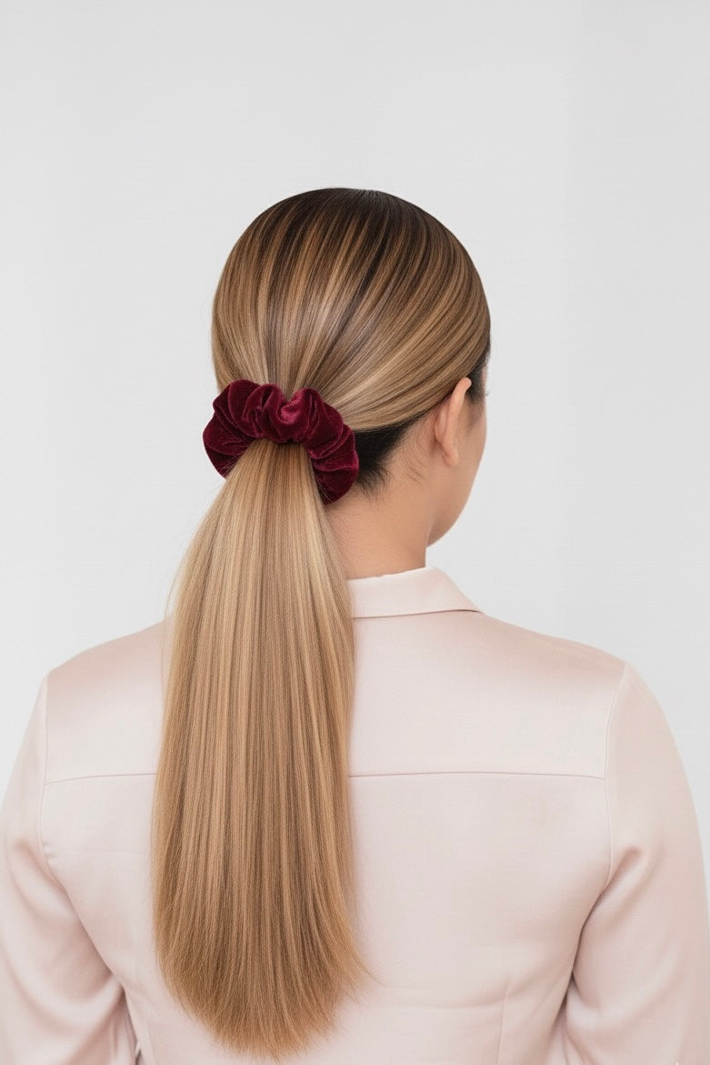 Garnet Scrunchie